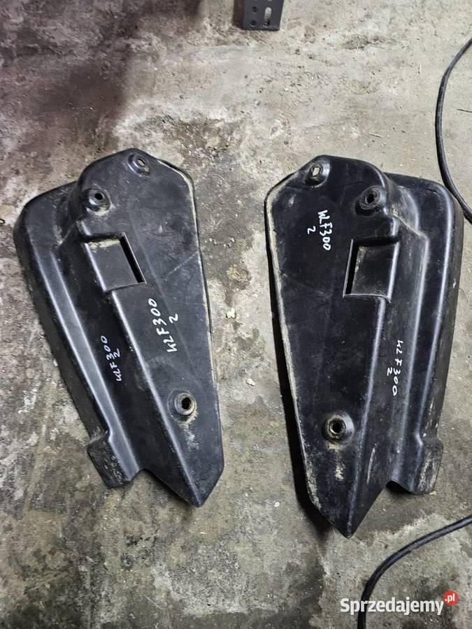 Kawasaki klf 300 plastik plastiki wypełnienie dolnośląskie