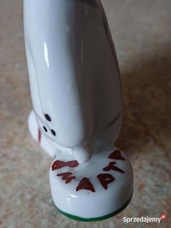 stara kolekcjonerska figurka Nowy Targ