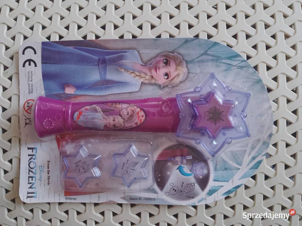 Różdżka Disney Frozen kraina lodu Elsa małopolskie Chrzanów