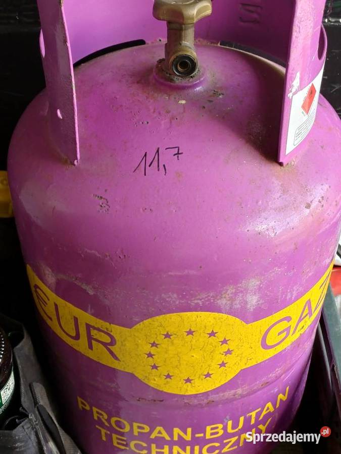 Butla gazowa 11 na działkę do altanki garażu Gródek sprzedam
