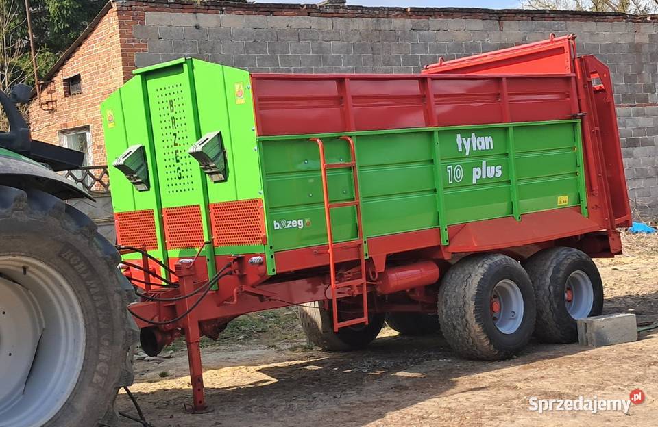 Rozrzutnik unia tytan 10 plus tandem Skierniewice sprzedam