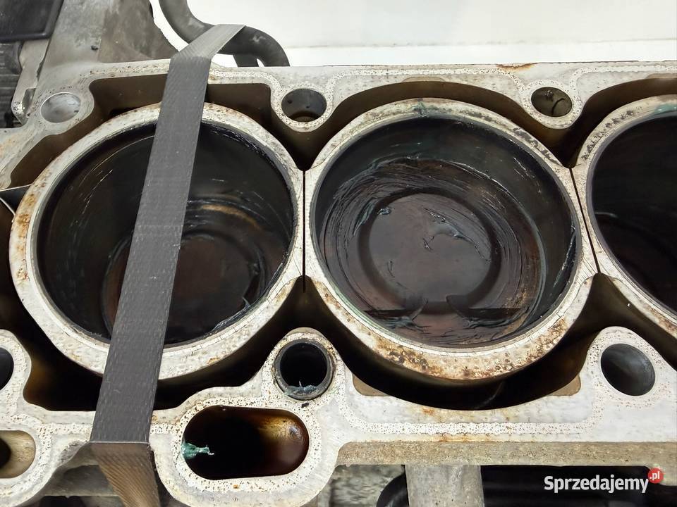 DÓŁ SILNIKA Volvo S40 II C30 V50 24 20V blok wał osobowe Chełm