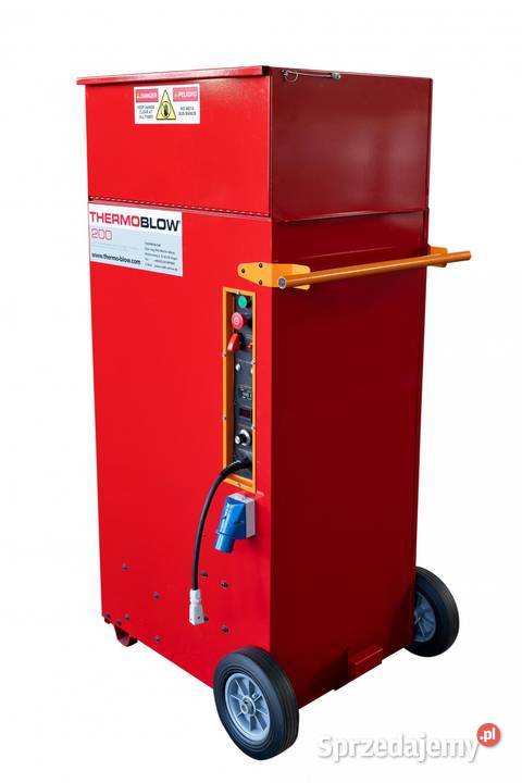Thermofloc Thermoblow 200 maszyna do Dmosin Drugi sprzedam