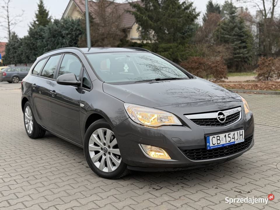 Opel Astra J 17 isuzu 189000 mazowieckie Osowiec