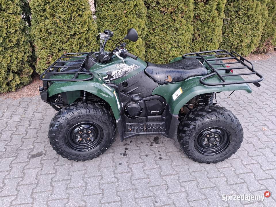 Yamaha kodiak 450