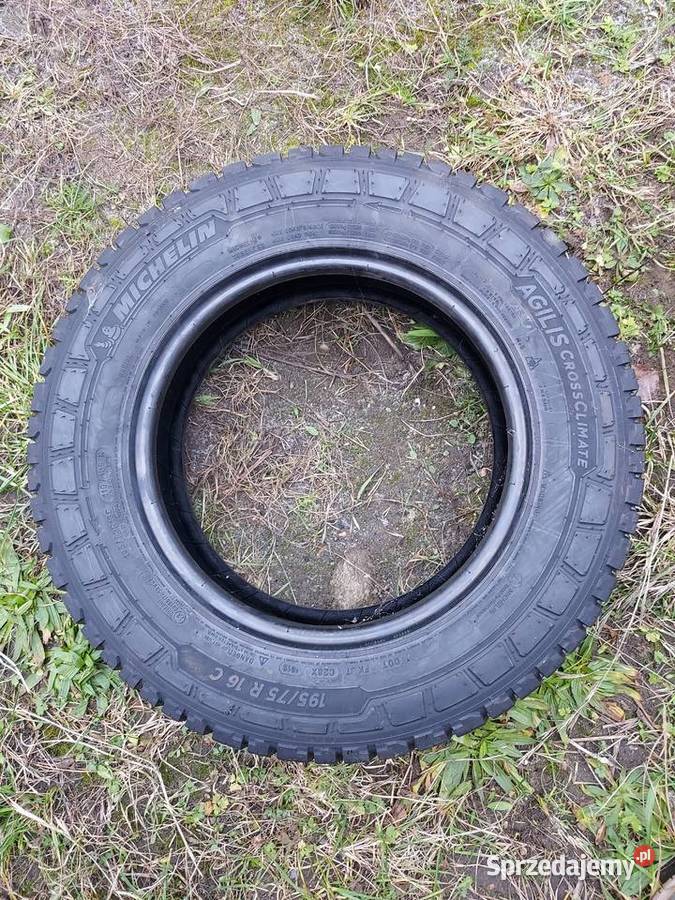 OPONA Michelin Agilis CrossClimate 19575 R16 pomorskie Potęgowo