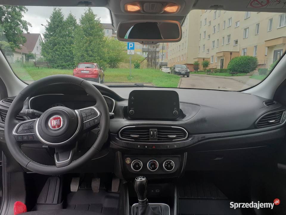 Fiat Tipo Cross radio