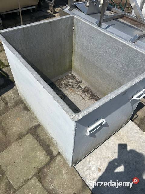 Zbiornik aluminiowy 65 x 85 x 65 dolnośląskie Głogówko