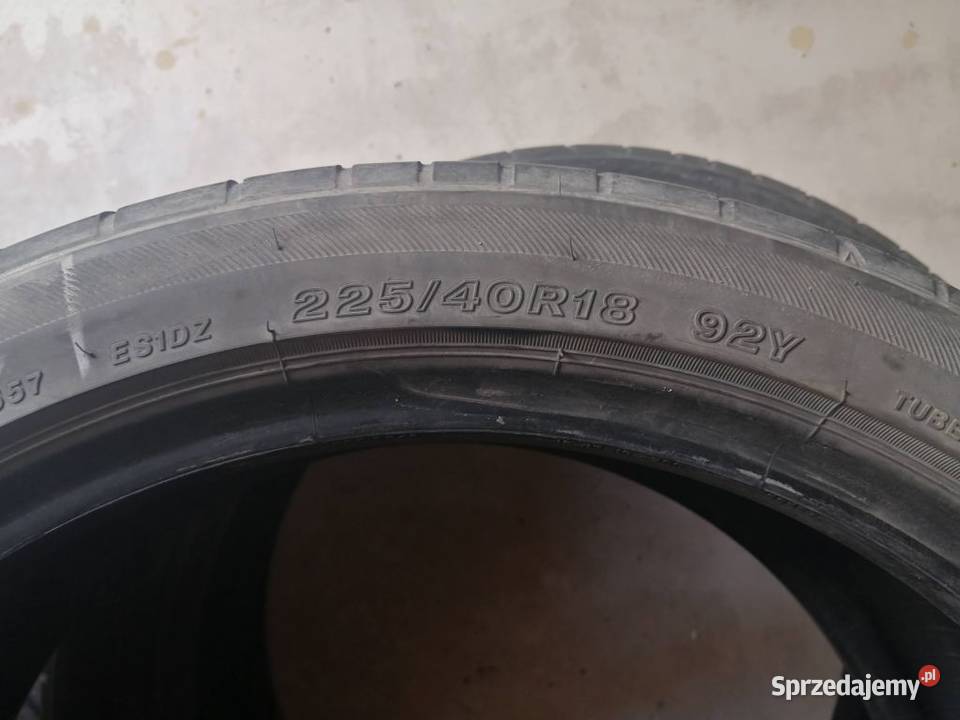 Opony letnie Bridgestone potenza s001 4 22540 Marki