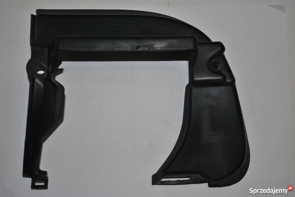 osłona lewa kanału powietrza hamulca BMW Poręba sprzedam