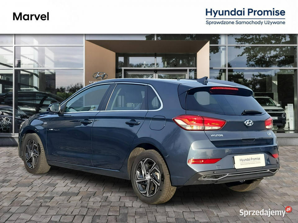 Hyundai i30 15 160 PB SalonPL ASO Gwarancja FV23