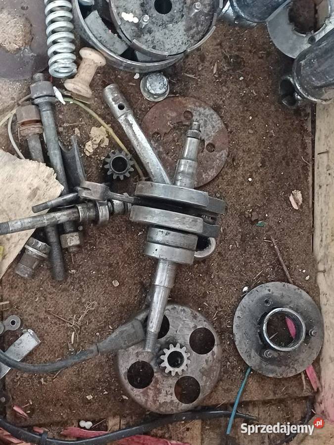 Zbiornik komar motorynka romet części jawka kujawsko-pomorskie Gródek