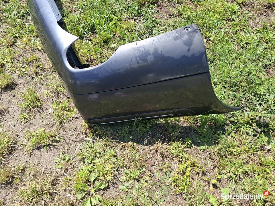 VOLVO ZDERZAK tylny V60 lubuskie Zielona Góra