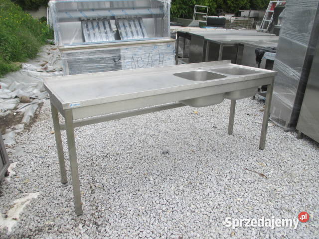 Zlew Gastronomiczny 2 Komorowy Komory Z Prawej Ostrów Wielkopolski