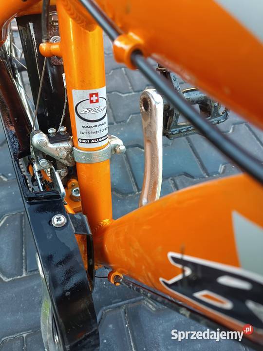 Sprzedam rower dziecięcy koła 24 Rowery i akcesoria mazowieckie Kozienice sprzedam
