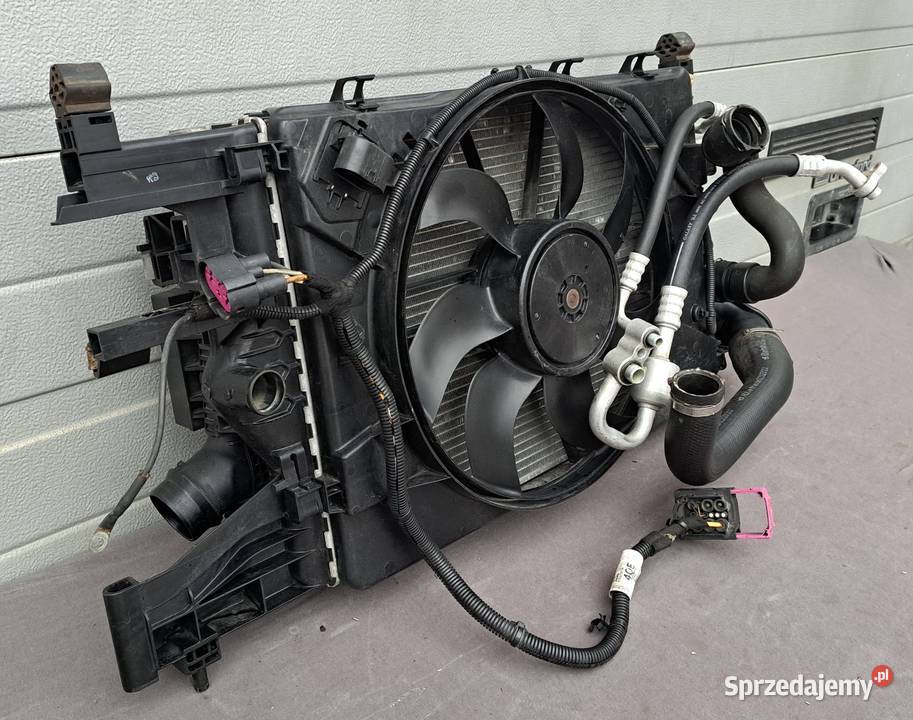 Pas przedni Opel Astra J 14T 13250340 kompletny Mielęcin