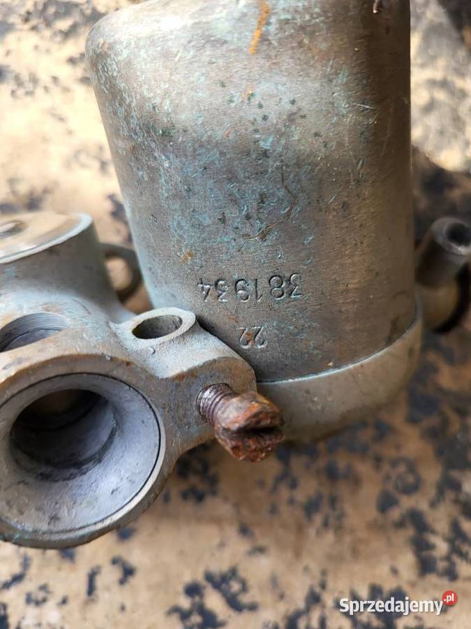 GAŻNIK SOLEX 22 STARY MOSIĘŻNY Rybnik