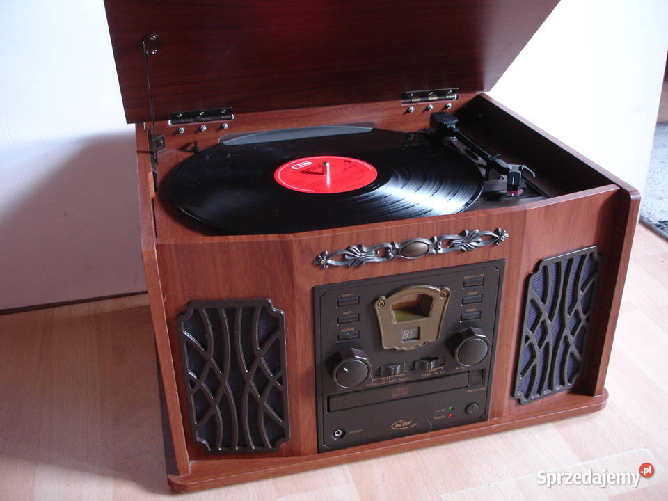 GRAMOFON retro radiokasetaCDELTA 1237