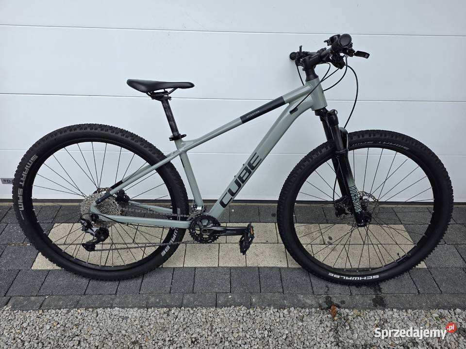 Rower górski CUBE ATTENTION Ckoła 29 DEORE Jelenia Góra sprzedam
