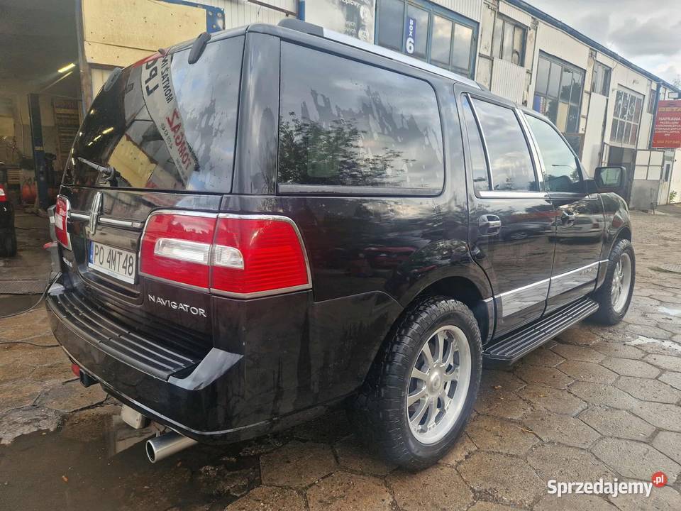 Lincoln navigator do naprawy 54 nowy gaz 4/5 łódzkie Łódź sprzedam