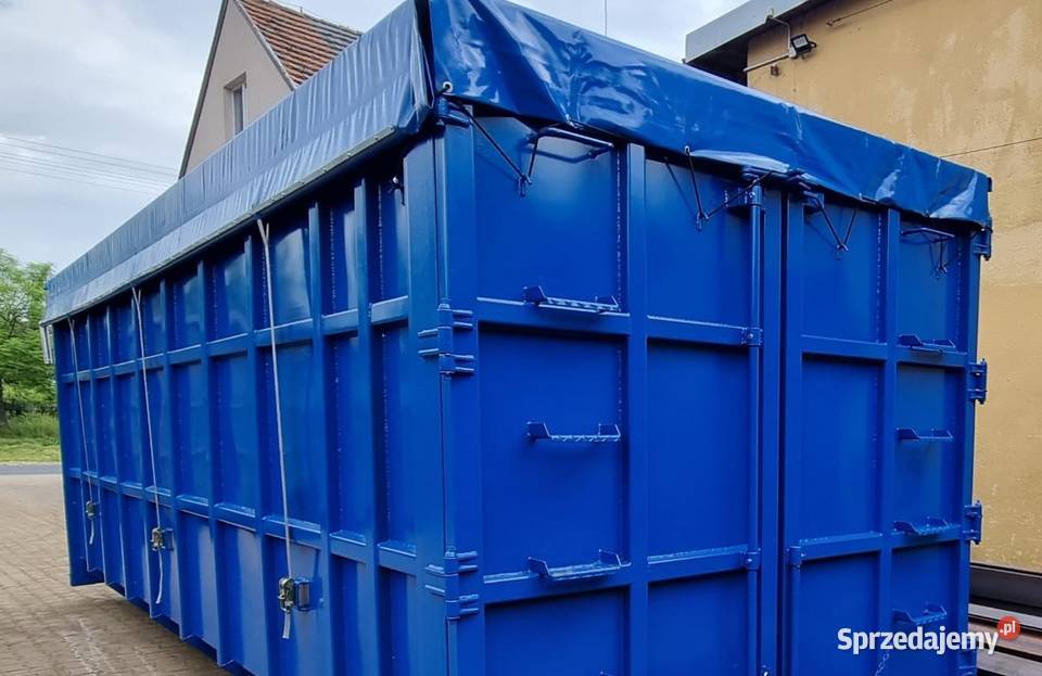 Plandeka plandeki na kontener 650gm2 Stęszew