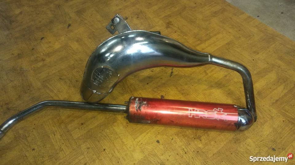 Układ wydechowy HEBO perfrmance Chrom am6 d50b0 śląskie Rybarzowice
