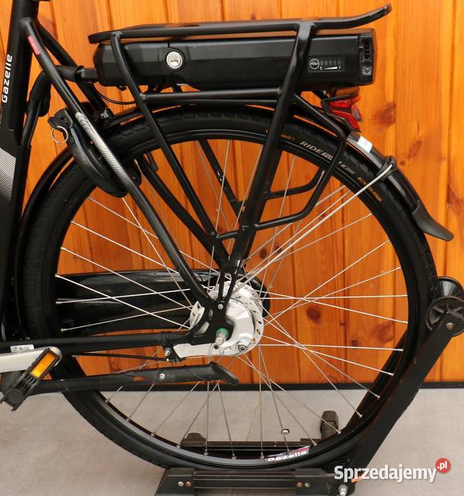 Rower elektryczny Gazelle Orange D 61 I inne Milanówek sprzedam