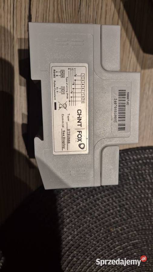 Licznik Chint DTSU 666 Części i akcesoria Bydgoszcz