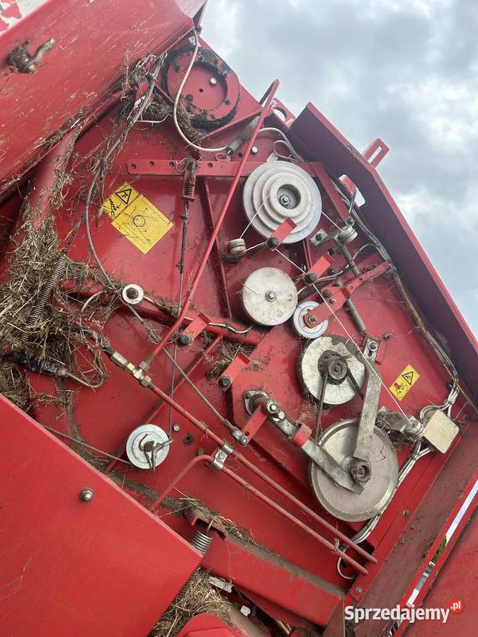 Prasa rolująca belująca zwijająca Metal Fach małopolskie Nowy Sącz