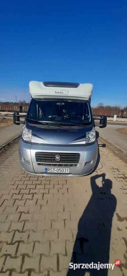 Kamper Fiat Ducato wielkopolskie Swarzędz