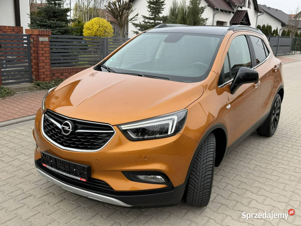Opel Mokka X Opel Mokka X 2018 14T 140 Color isofix Gostyń