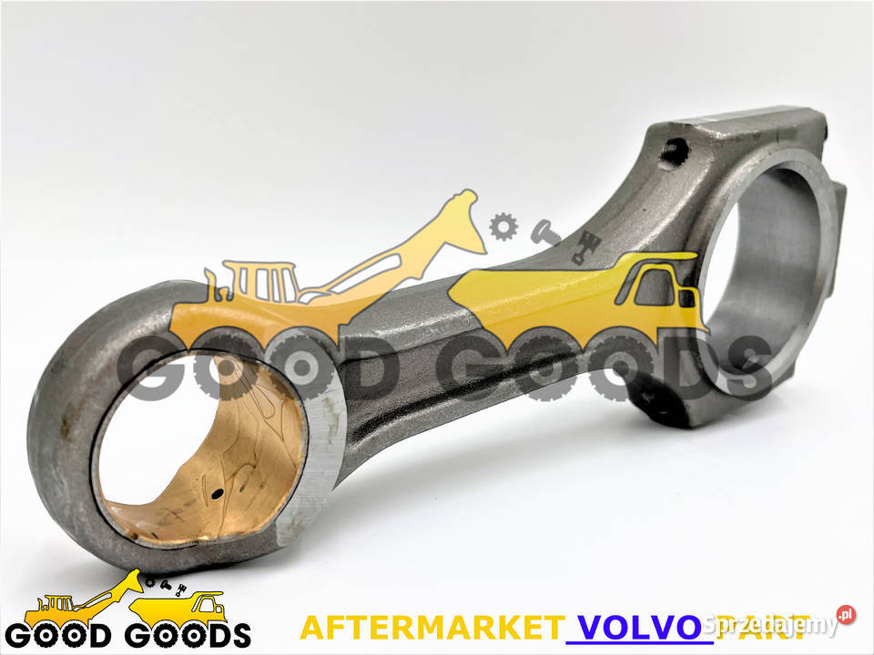VOLVO KORBOWÓD D4D D6D 20882905 20459133 Części do maszyn budowlanych