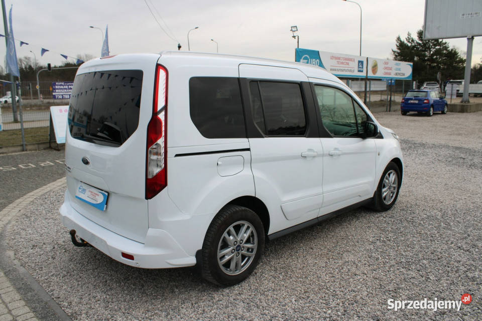 Ford Tourneo Connect Titanium 120HP Panorama pełny VAT Warszawa