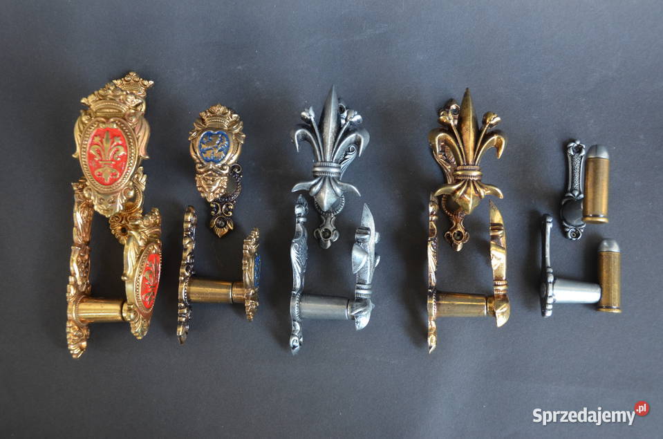 Wieszaczki do replik broni Środa Wielkopolska