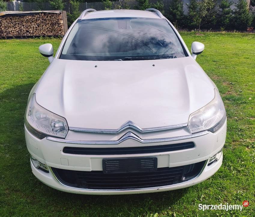 Citroen C 5 16 HDi 2014r Limanowa