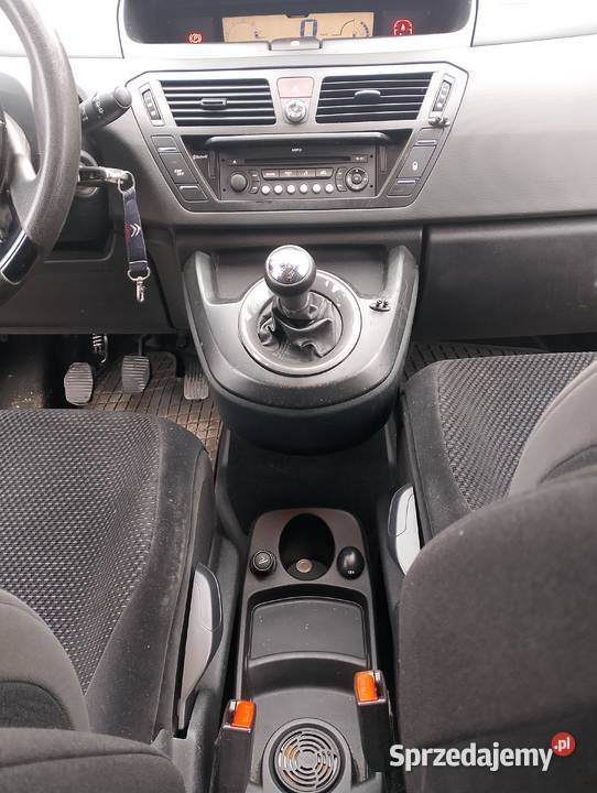 Citroen C4 Picasso Benzyna Gaz Rok produkcji 2007 Boguchwała sprzedam