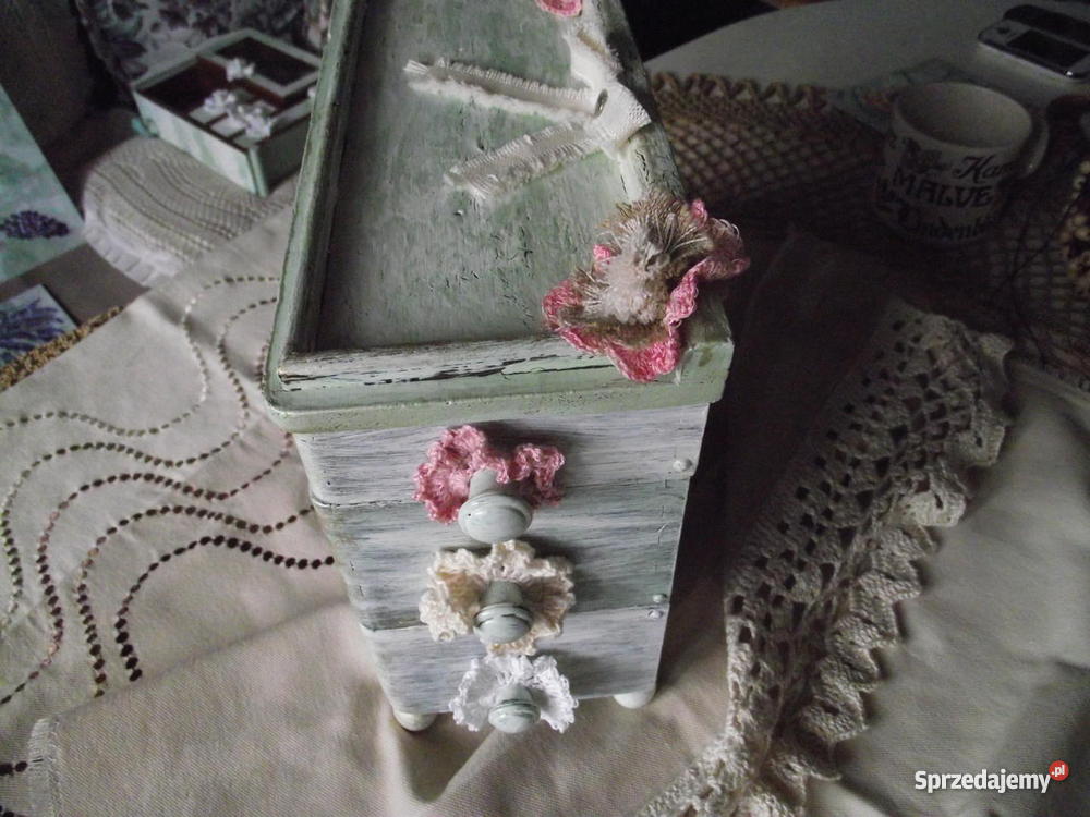 ŻYCIE NICIARKI SHABBY CHIC Piła