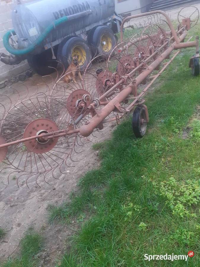 kultywator z bronami 3mwał posiewny 28mgrabarka podlaskie Kolno