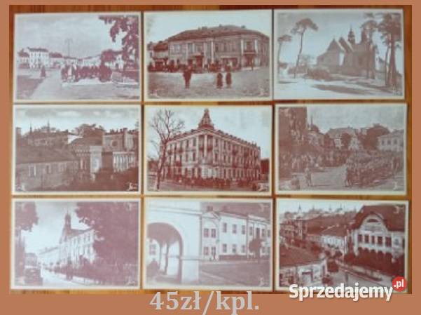 KIELCE pocztówki reprodukcje Kielcewidokówki bez Pozostałe łódzkie Łódź sprzedam