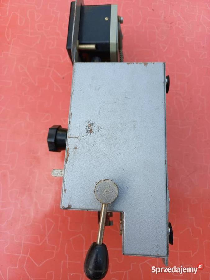 Stare urządzenie pomiarowe prl Warszawa