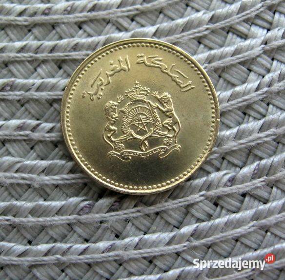 Maroko 5 Centymów 1987r FAO Kalisz