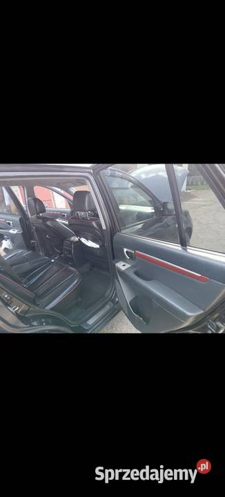 Hyundai Santa Fe Zarejestrowany w Polsce wielkopolskie Szamotuły sprzedam