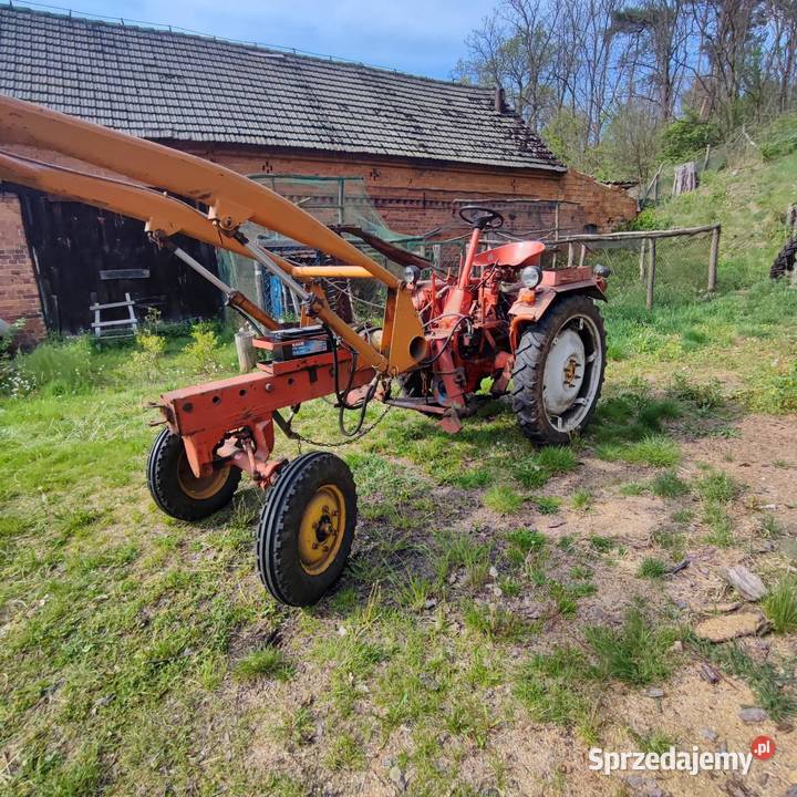 Traktor RS 09 nośnik narzędzi z turem lubuskie Krosno Odrzańskie