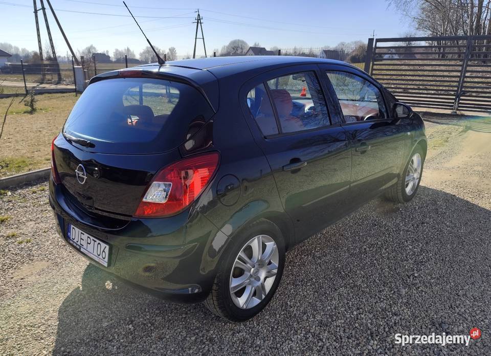 2006 Opel Corsa 12 benzyna FILM Siekierowice sprzedam