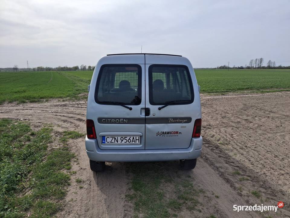 Citroen berlingo 20hdi Bydgoszcz