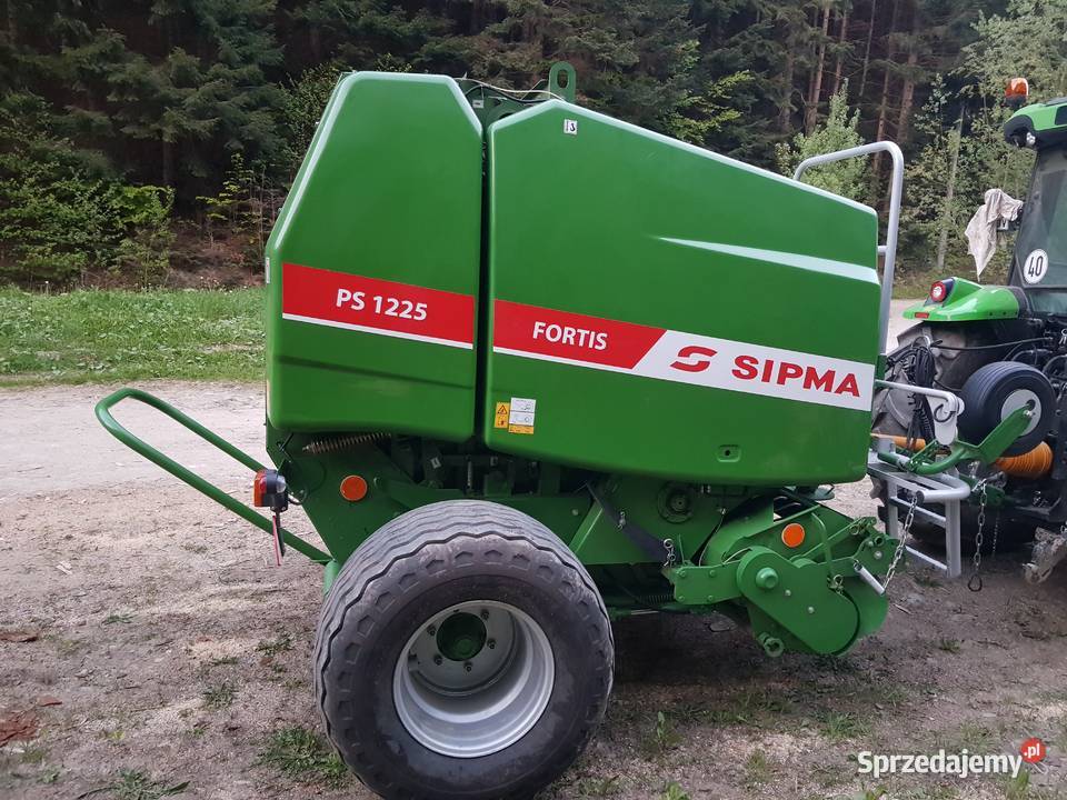 Prasa sipma fortis 1225 małopolskie Szczawnica