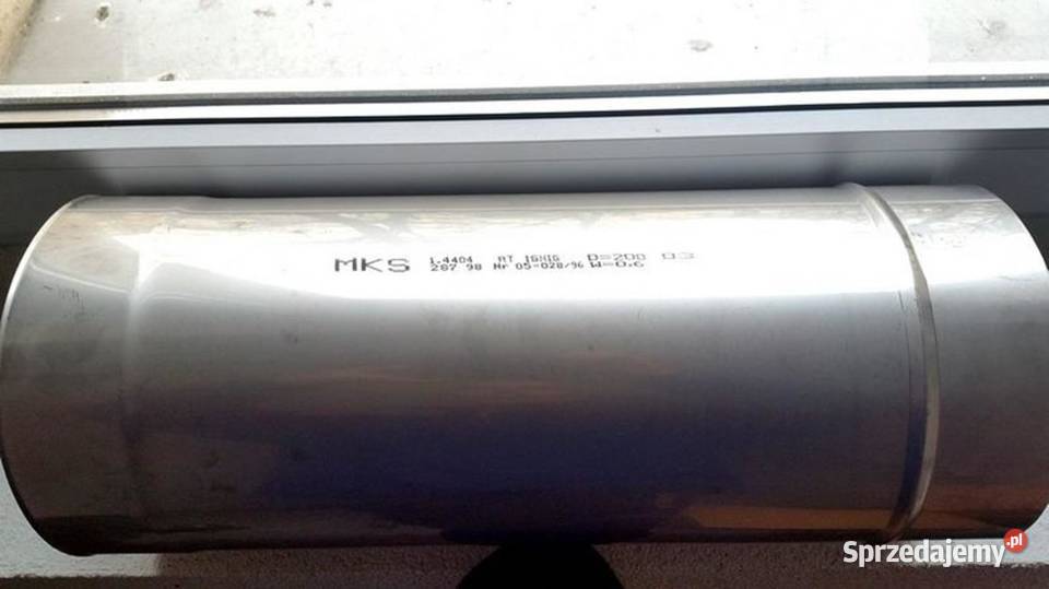 Rury spalinowe kwasoodporne różne wymiary zachodniopomorskie Koszalin