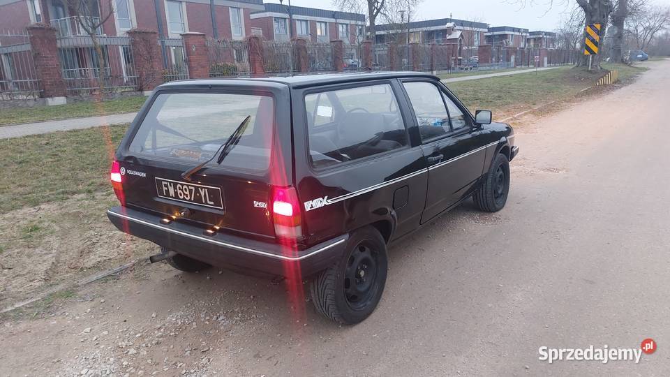 Volkswagen polo 1986 10 57000 mazowieckie Warszawa