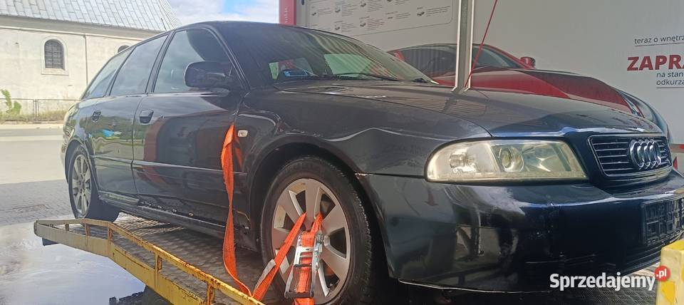 Audi A4 B5 FL Na części a30 LZ9U 18 ARG Myszków sprzedam