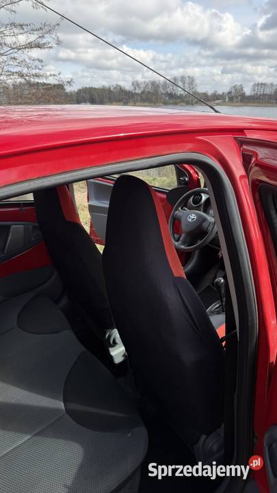 Toyota Aygo benzyna Ślesin